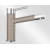 Bateria Blanco ALTA Compact granit, tartufo/chrom 517633